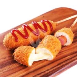 Corndog Sosis Mozza