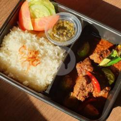 Beef Rendang Rice Set