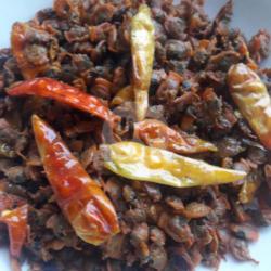 Kerang Asin Cabe Rawit