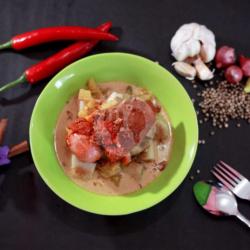 Lontong Sayur Ikan   Telur