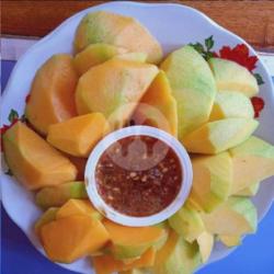 Rujak Coel Mangga.