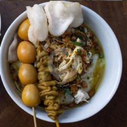 Bubur Ayam Sate Usus Sate Telor