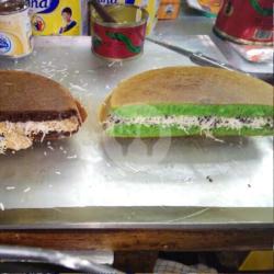 Martabak Keju Susu Green Pandan