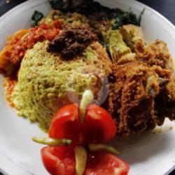 Nasi Ayam Goreng Sayur Komplit