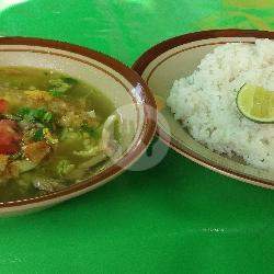 Soto Ayam   Ceker  Nasi