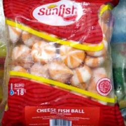 Sunfish Fish Dumpling Cheese / Keju 500gr