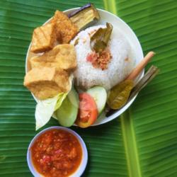 Nasi Uduk Tahu Tempe