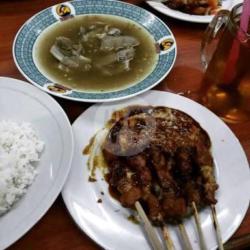 Sate Kambing   Nasi   Sop Kambing