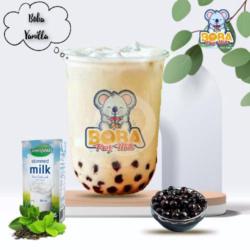 Boba Vanilla Latte L