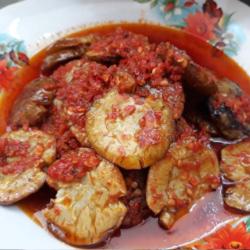 Goreng Jengkol Balado Merah 1 Porsi