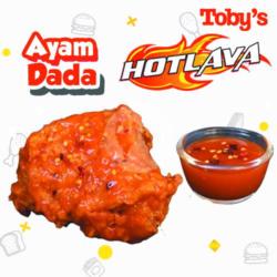 Ayam Dada Hot Lava