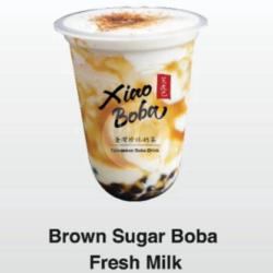 Brown Sugar Boba Fresh Milk