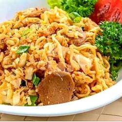 Nasi Goreng Mawut Bakso