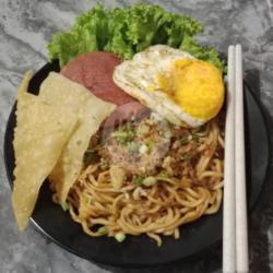 Mie Gober  Telur