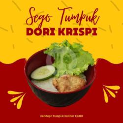 Sego Tumpuk Dori Krispy