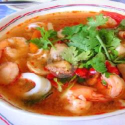 Tom Yam Seafood   Rice