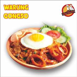 Nasi Goreng Cumi Gongso