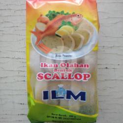 Ikan Olahan Bentuk Scallop