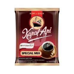 Kopi Kapal Api Hitam ( Panas )