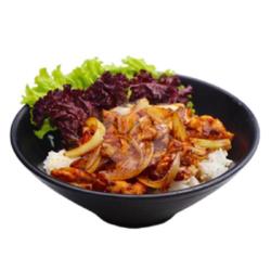 Chicken Yakiniku Don