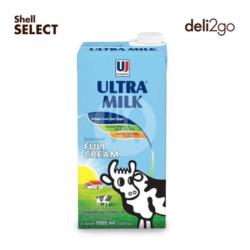 Ultra Milk Uht Full Cream 1 Liter