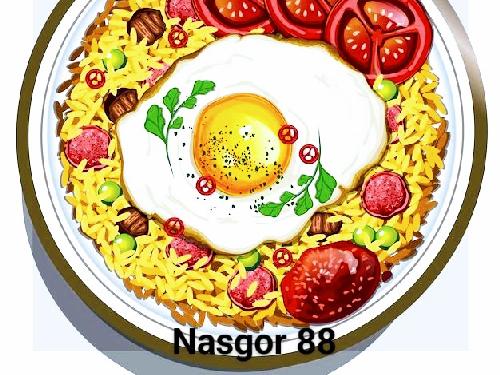 NASGOR ENAK MURAH 88, Maospati