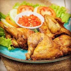 Ayam Goreng Wangi Sambal Gobyos