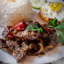 Nasi   Sapi Lada Hitam