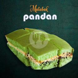 Kacang Susu Martabak Manis Pandan