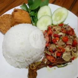 Ayam Bakar Nasi Tahu Tempe Sambal Matah