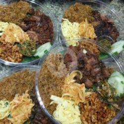 Nasi Empal Gepuk