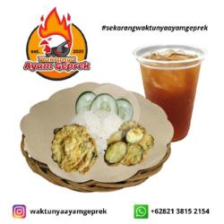 Paket Telur   Terong Sambal Bawang