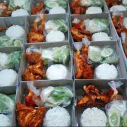 Combo Bakar (10 Paket Nasi Ayam Bakar Sambel)