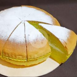 Ajie Sponge Cake Pandan Keju