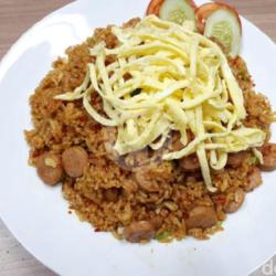 Nasgor Pedas Telur Dadar Iris