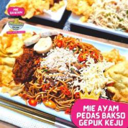 Mie Ayam Pedas   Bakso   Gepuk   Keju