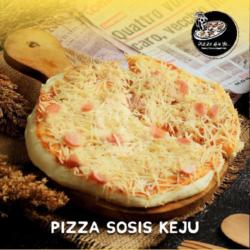 Pizza Sosis Keju