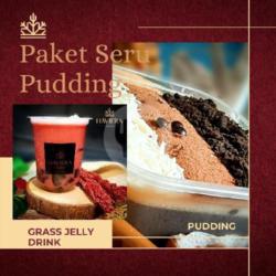 Paket Seru Pudding Jelly Drink