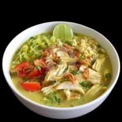 Soto Medan Ayam   Nasi