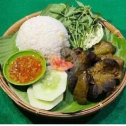 Paket Hemat Nasi Ati Ampela Bumbu Kuning