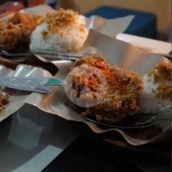 Nasi   Dada Geprek