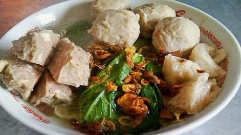 Daftar Harga Menu Delivery Bakso Wonogiri Andika, Taman Sunda Kelapa ...