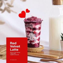 Red Velvet Latte