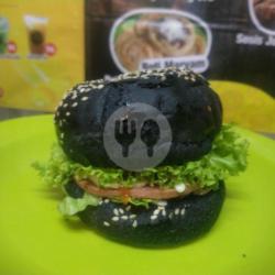 Burger Black Sosis