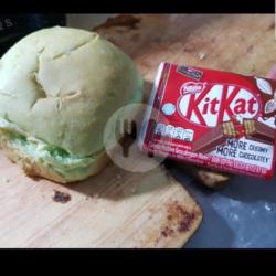 Roti Kukus/panggang Kitkat Coklat