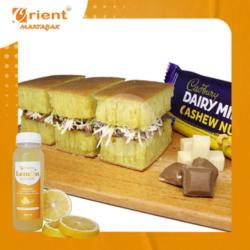 Martabak Cadbury Cashew Nut Keju (large)    Orient Lemon Squash Single