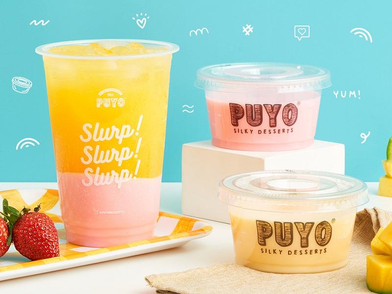 Puyo Silky Desserts, Grage City Mall