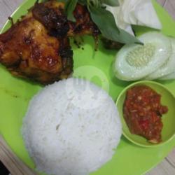 Nasi   Paha Bakar