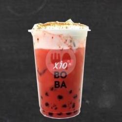 Special Red Velvet Boba Shake