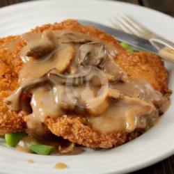 Breaded Chicken Mushroom